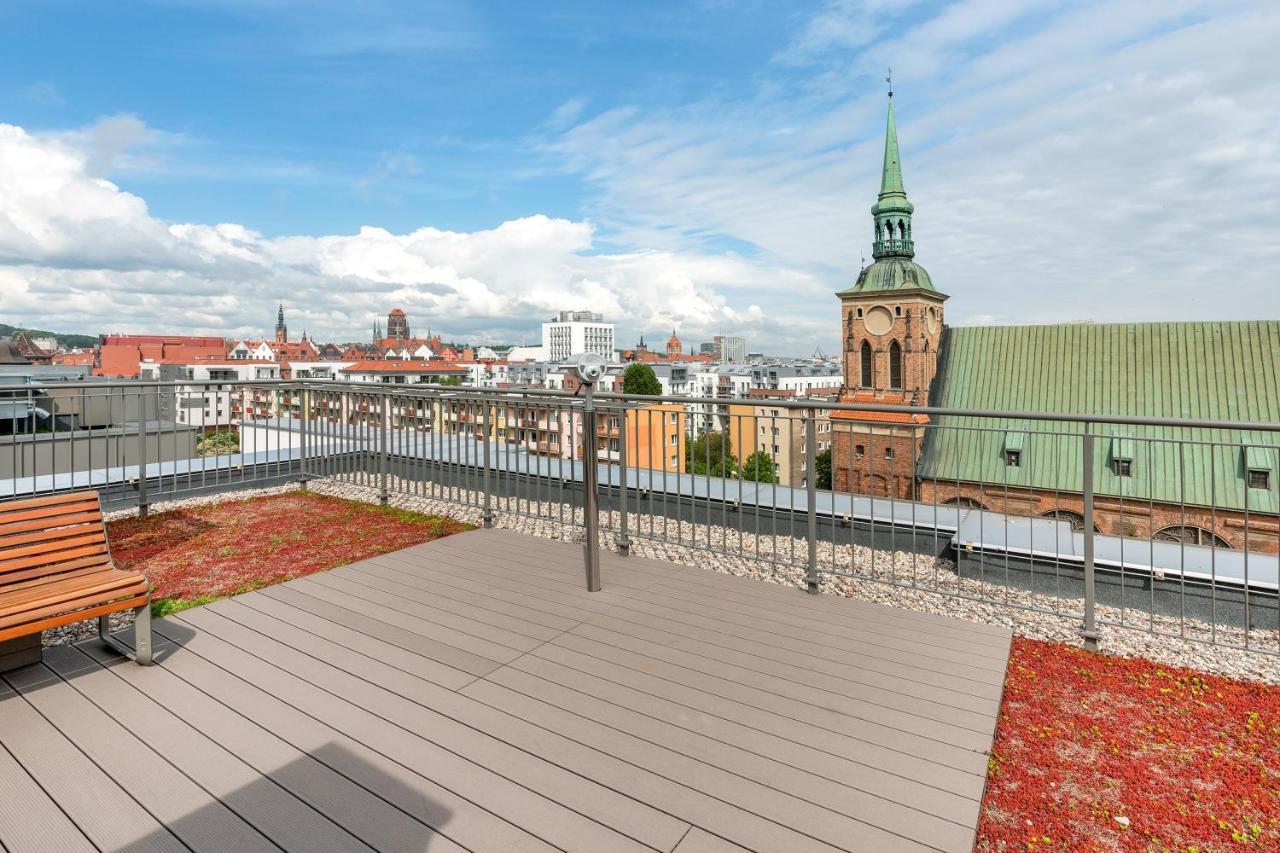 City Center Garden Gates Boutique By Downtown Apartments Gdańsk Exterior foto