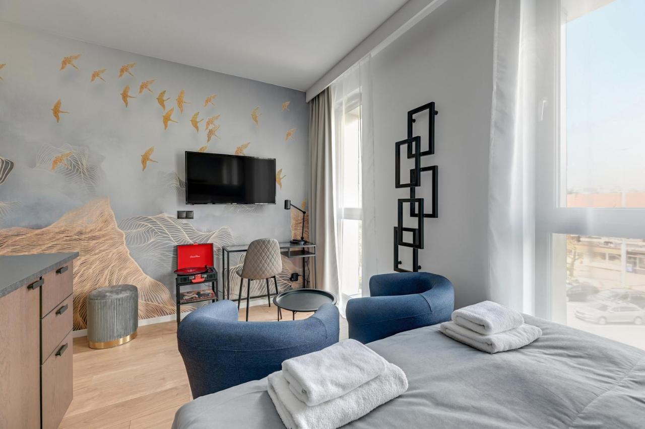 City Center Garden Gates Boutique By Downtown Apartments Gdańsk Exterior foto