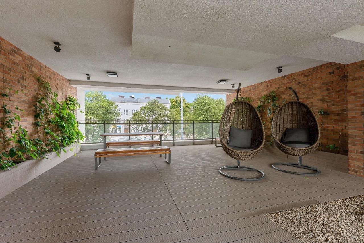 City Center Garden Gates Boutique By Downtown Apartments Gdańsk Exterior foto